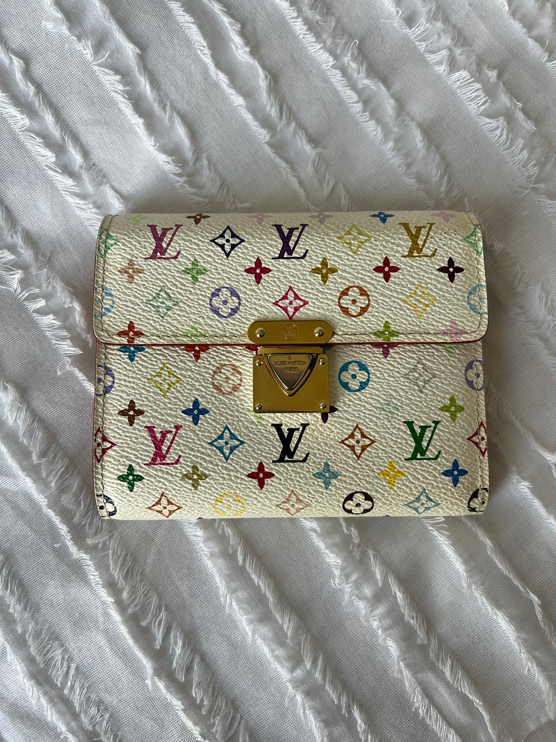 portefeuille louis vuitton koala toile damier ebene