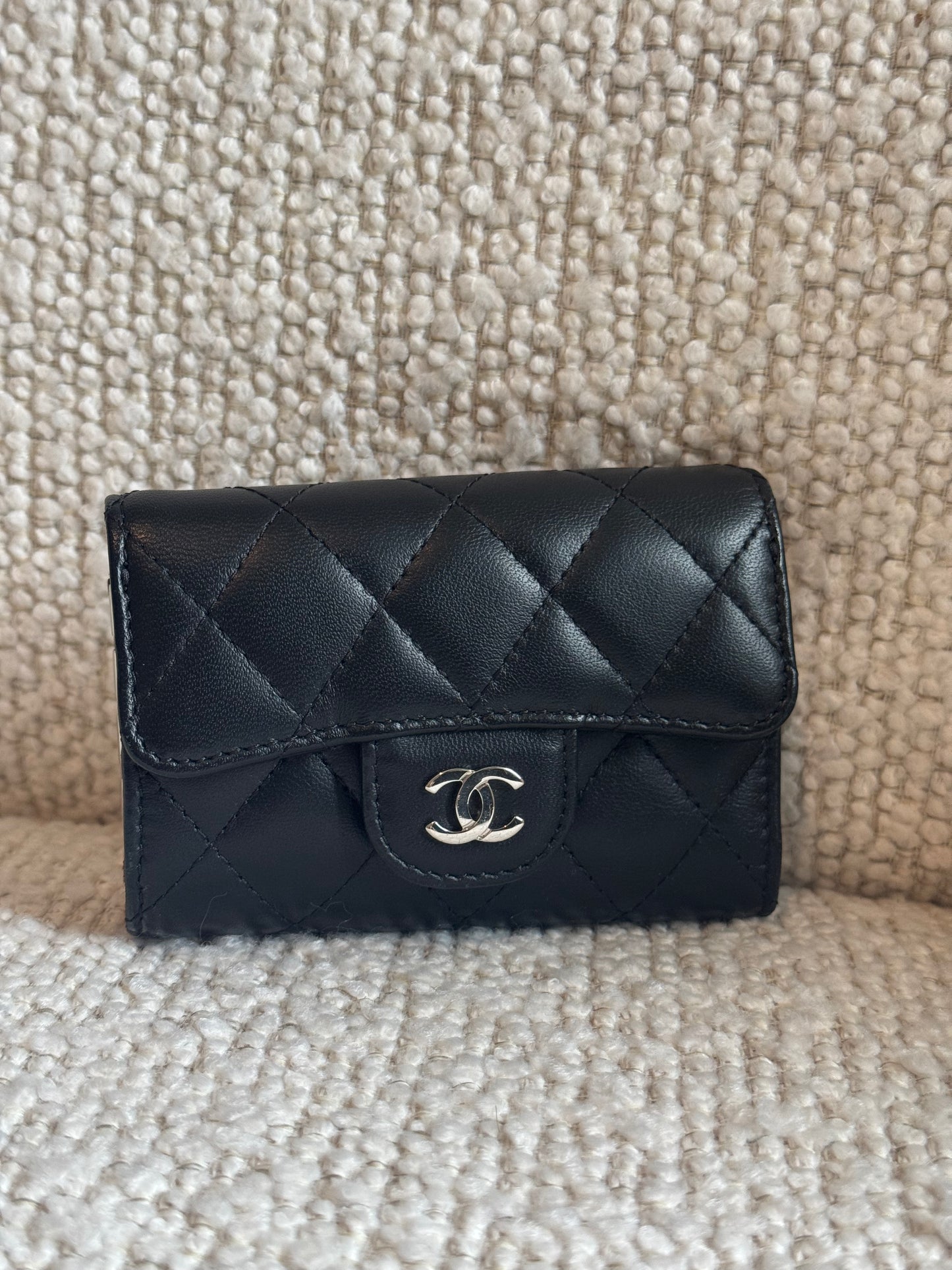 Chanel Key Wallet - Lambskin