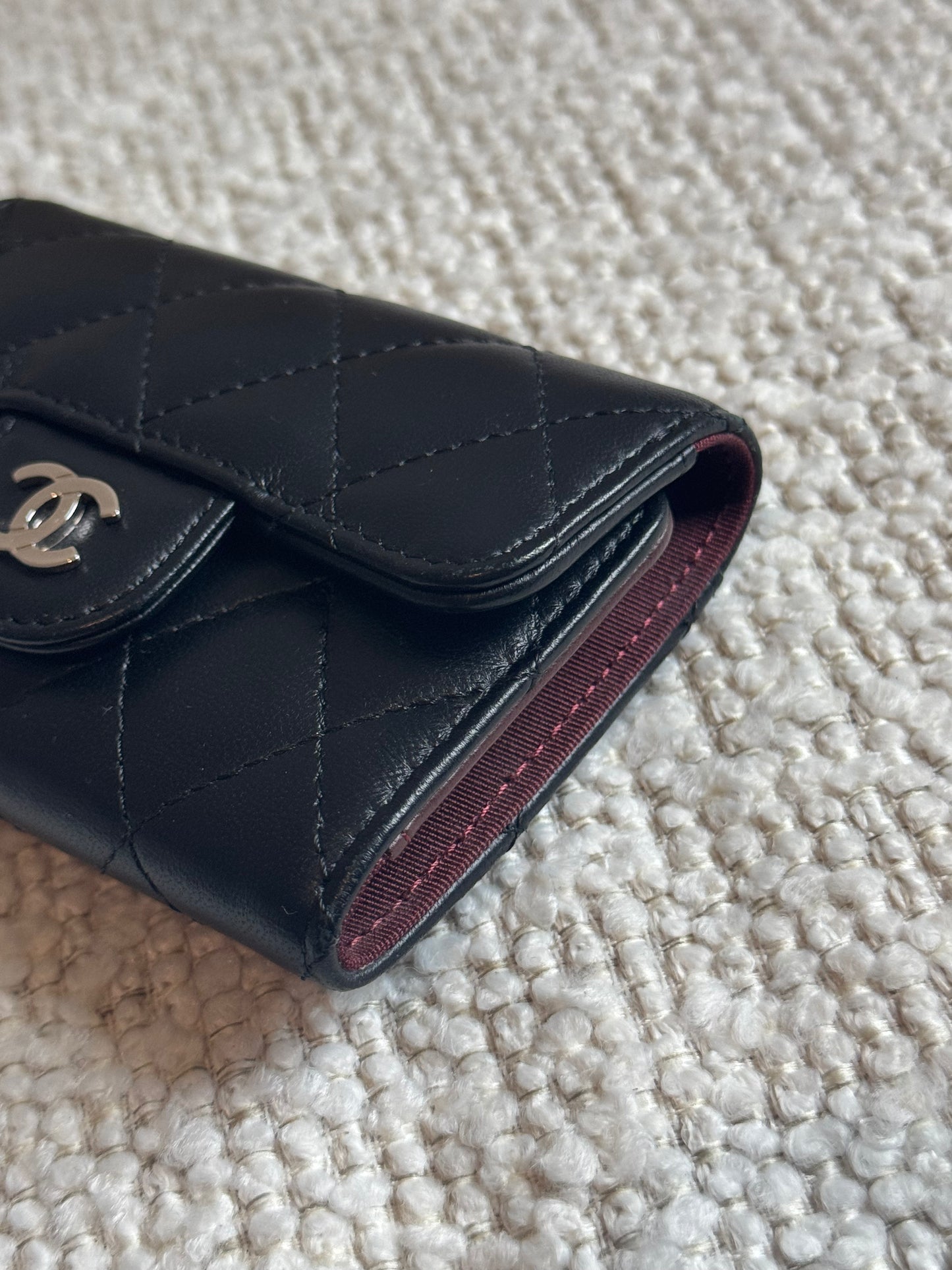Chanel Key Wallet - Lambskin