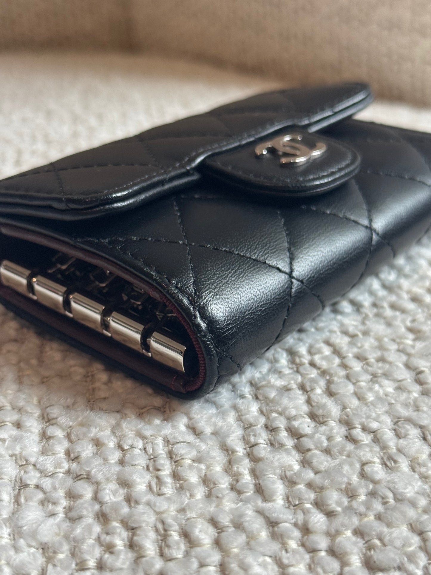 Chanel Key Wallet - Lambskin
