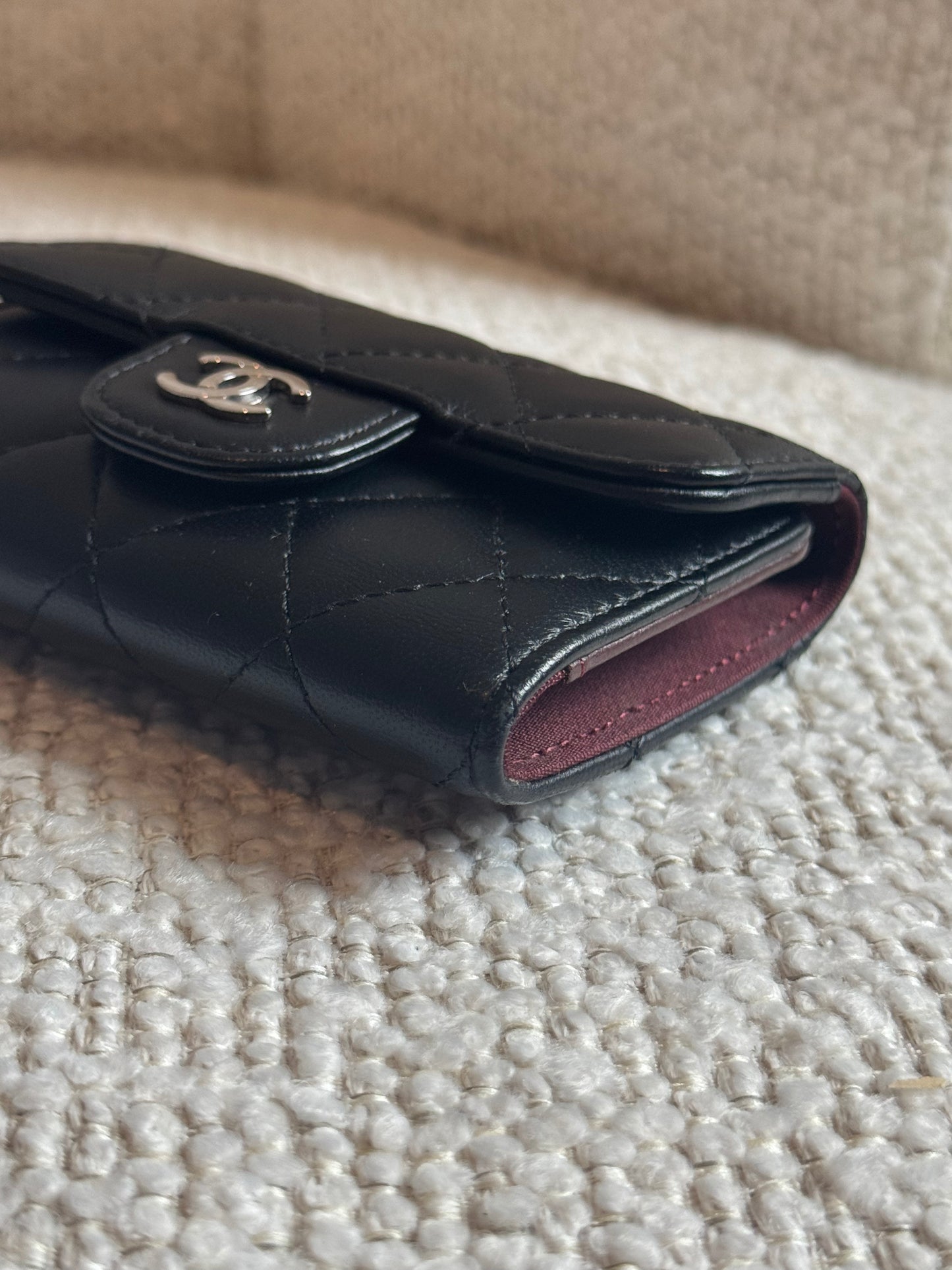 Chanel Key Wallet - Lambskin