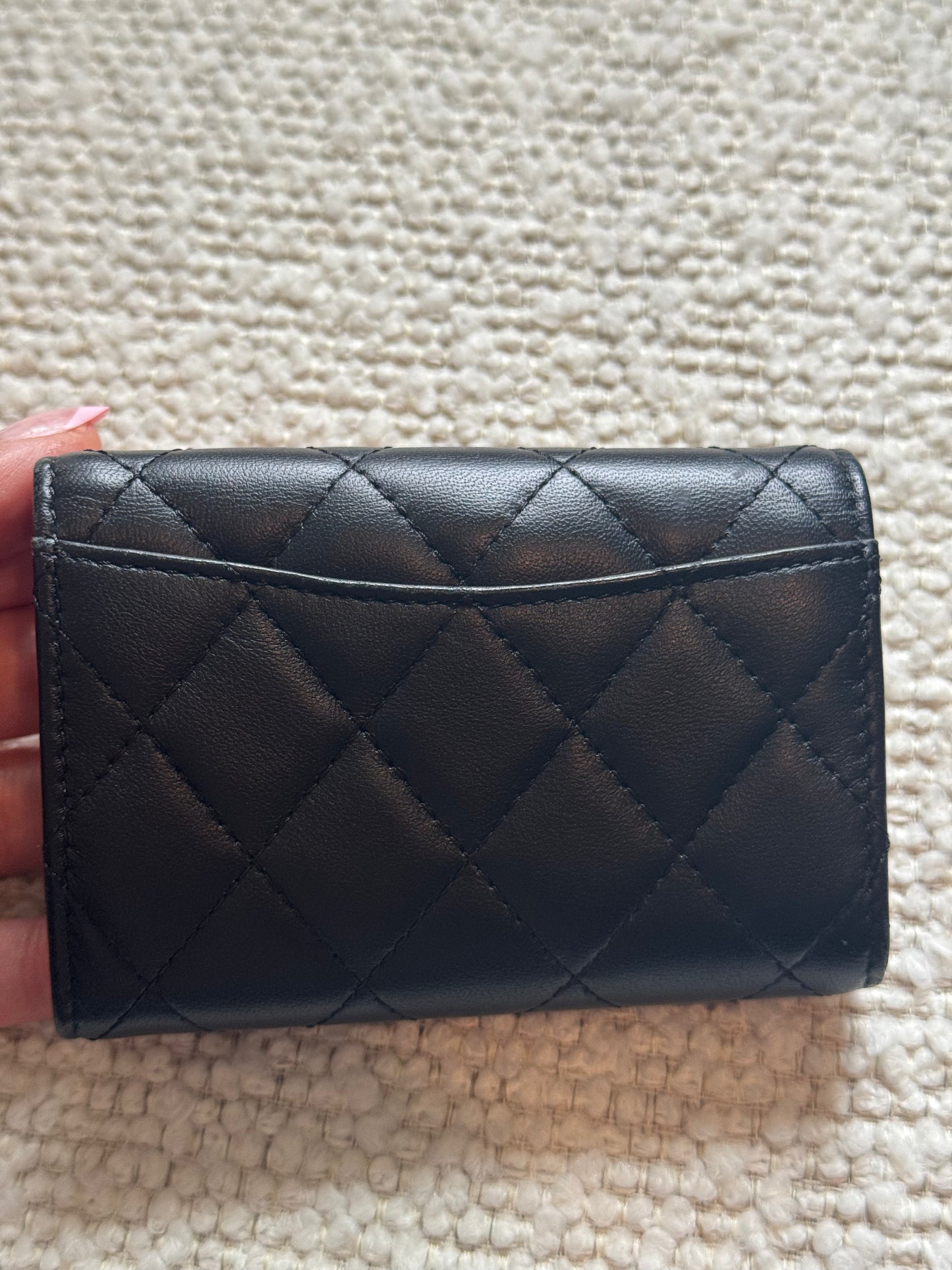 Chanel Key Wallet - Lambskin