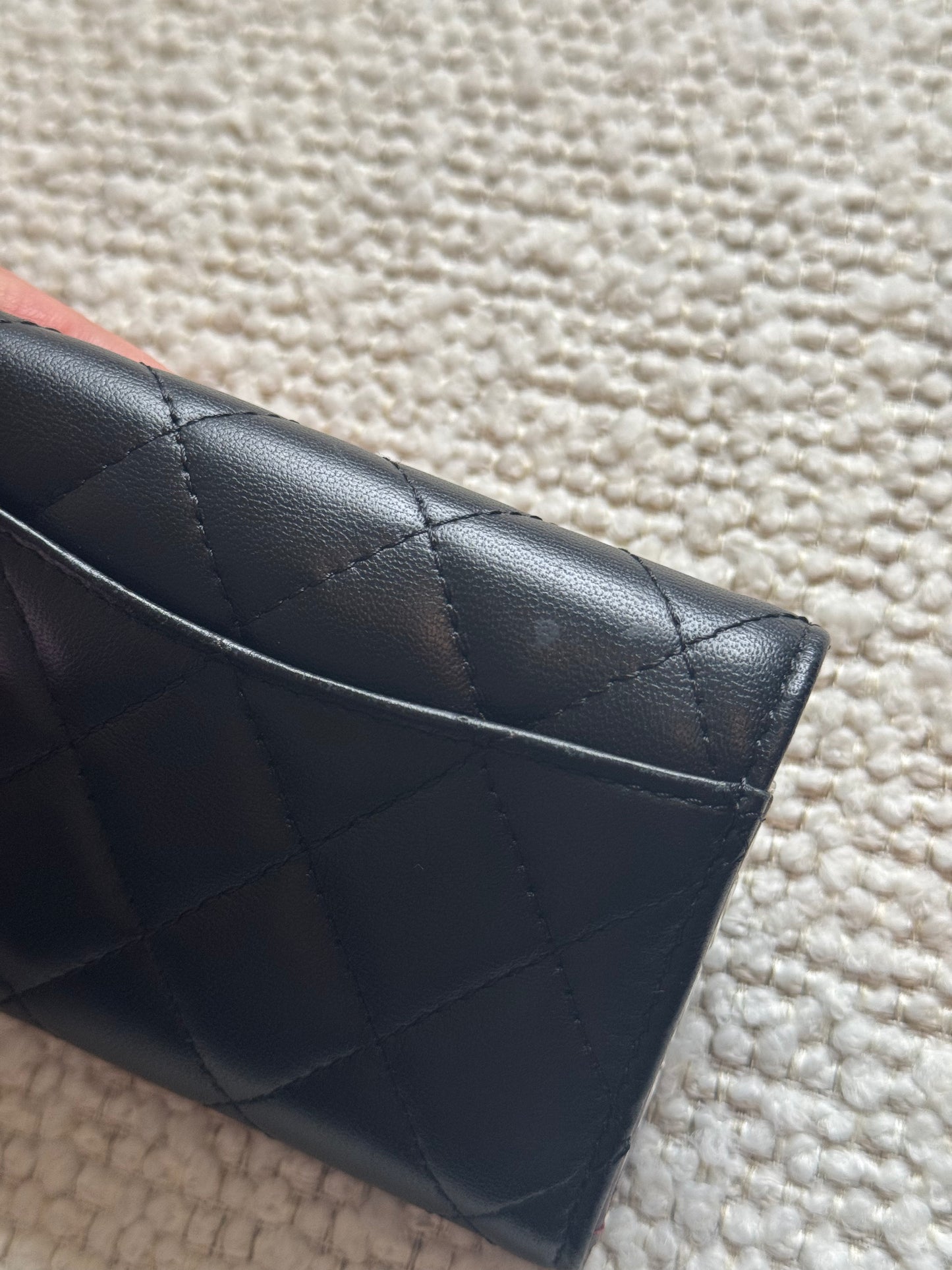 Chanel Key Wallet - Lambskin