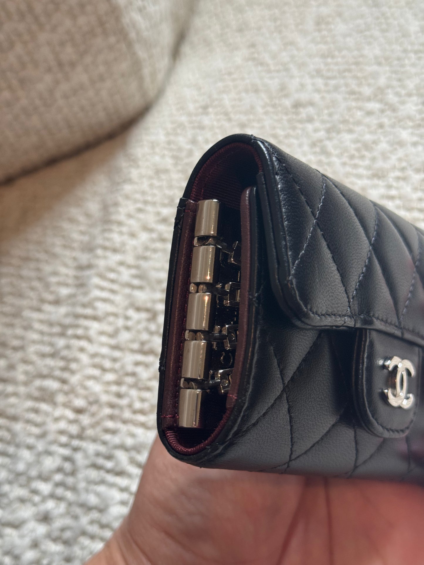 Chanel Key Wallet - Lambskin