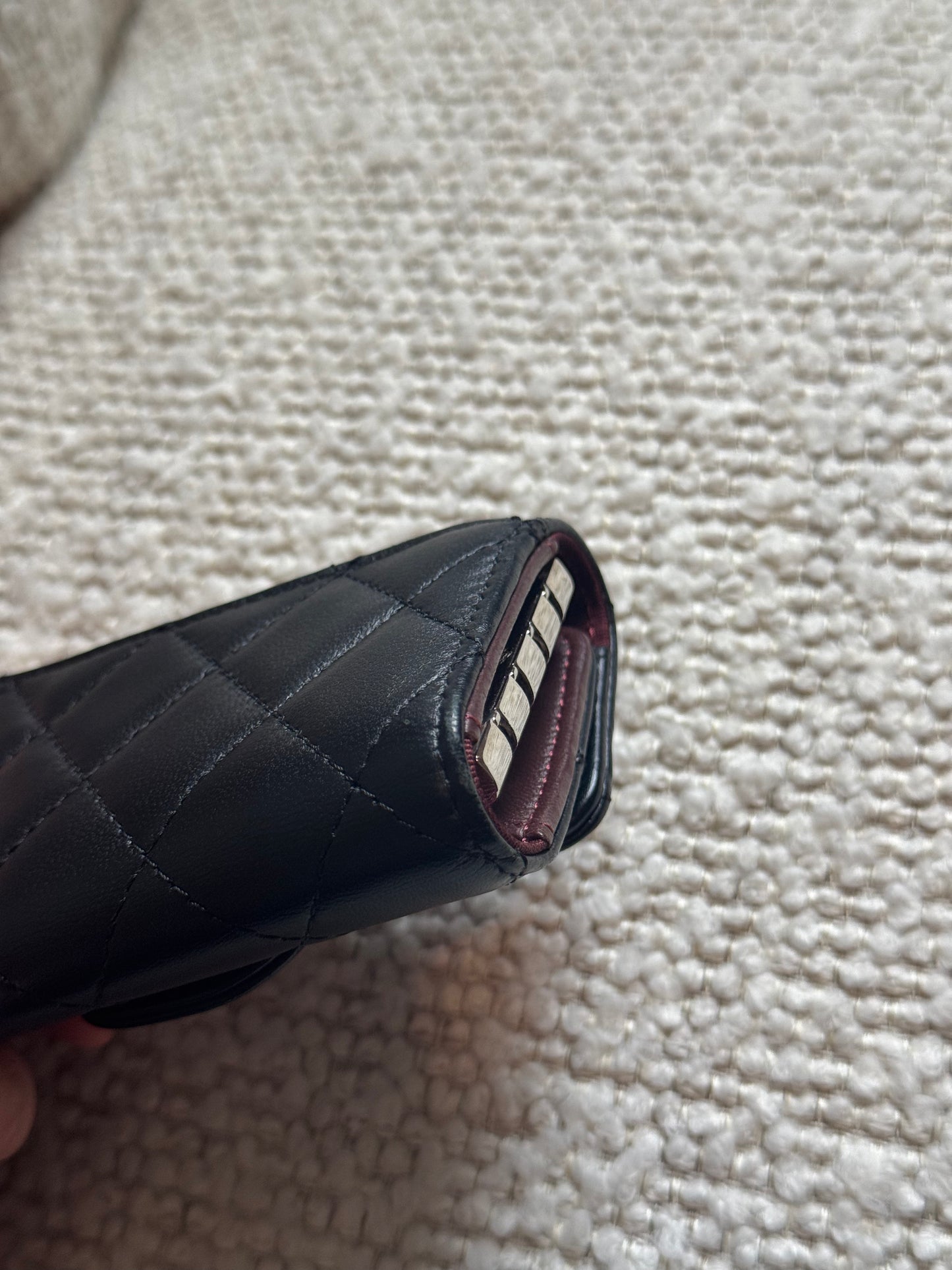 Chanel Key Wallet - Lambskin