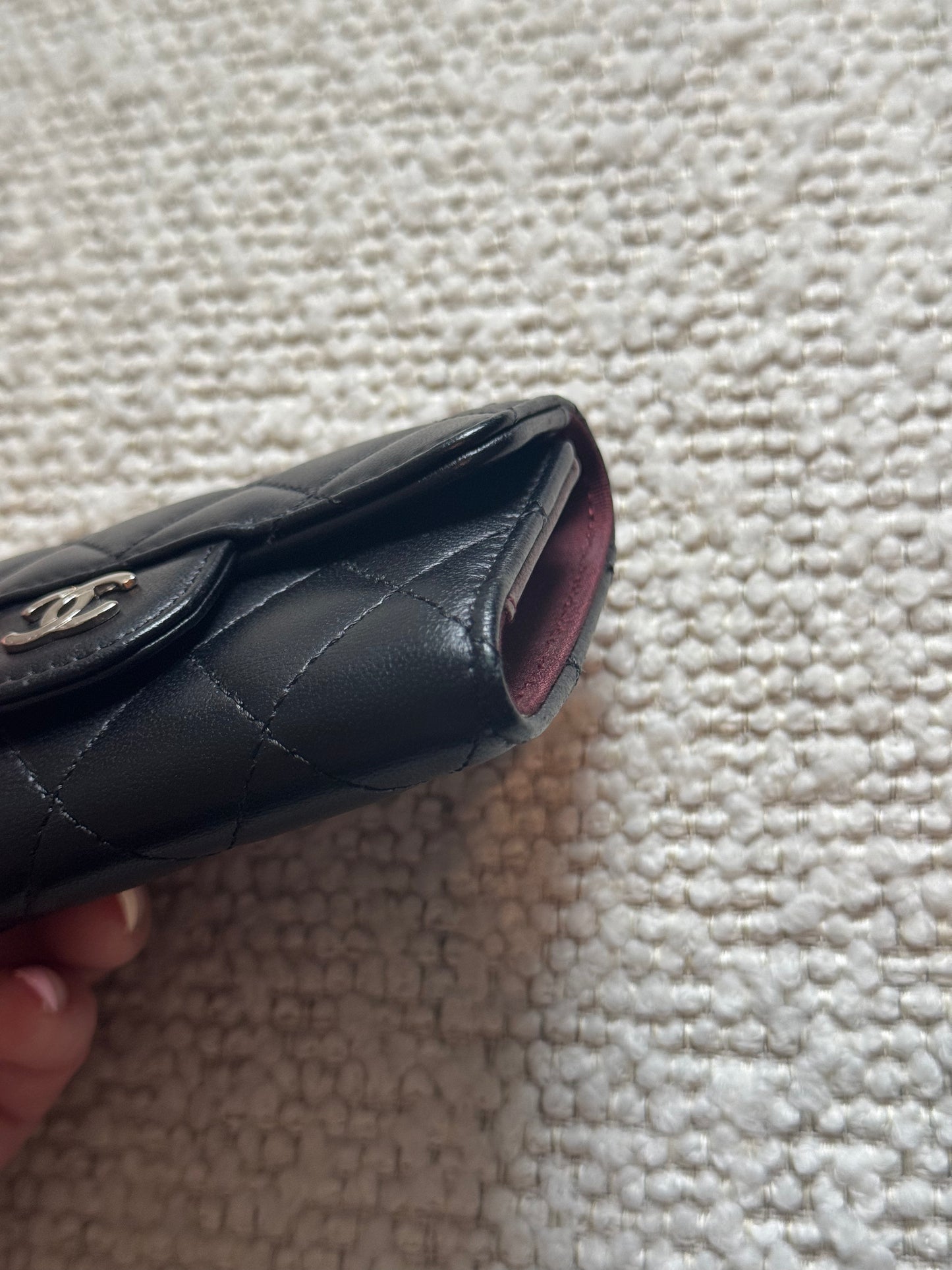 Chanel Key Wallet - Lambskin