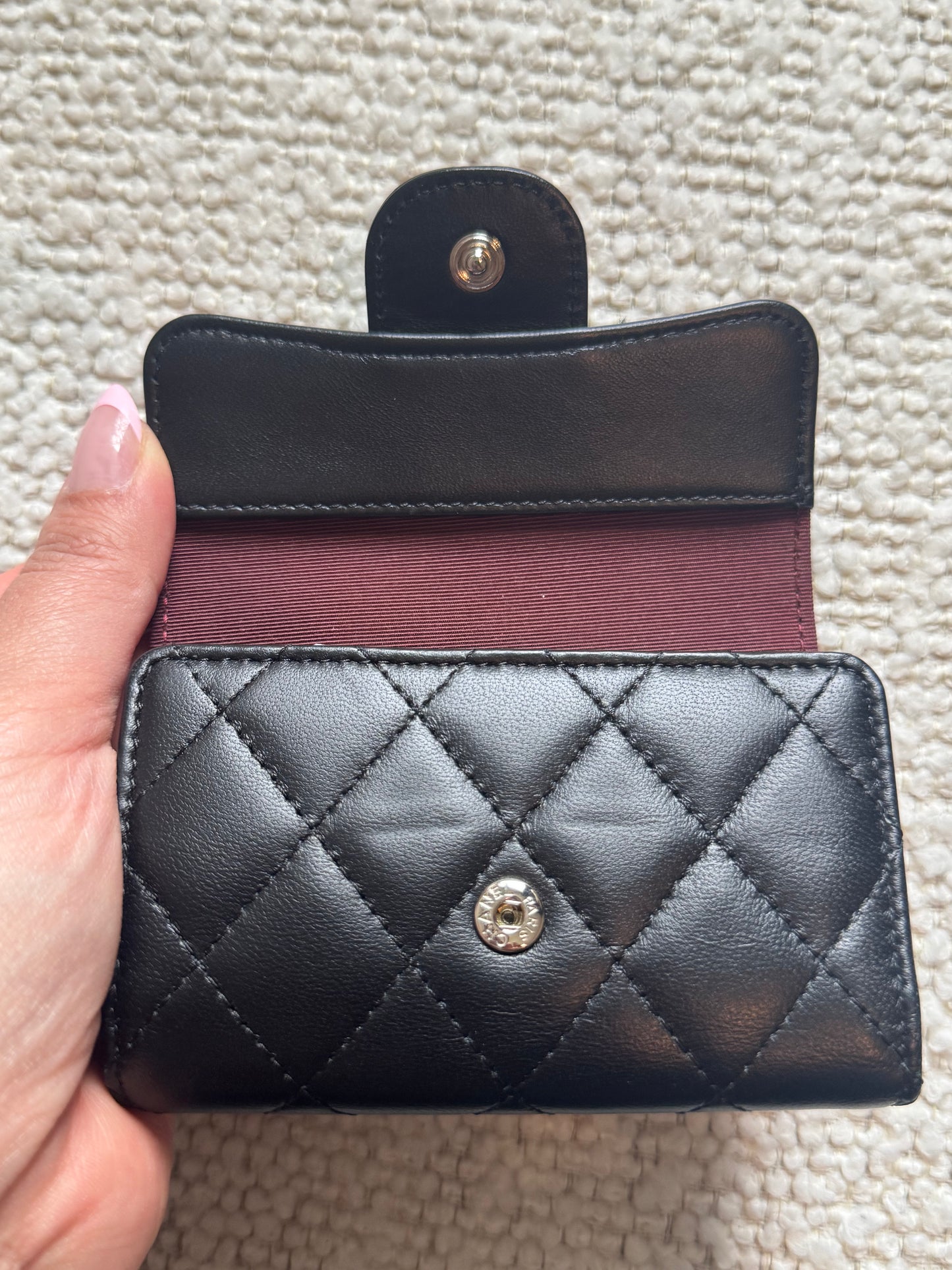 Chanel Key Wallet - Lambskin