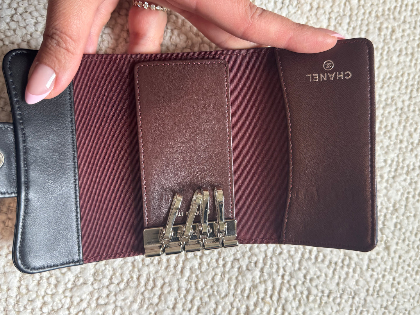 Chanel Key Wallet - Lambskin