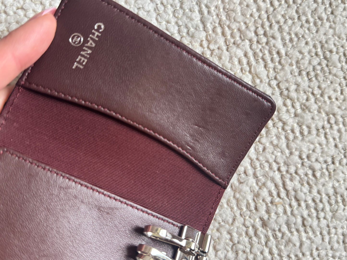 Chanel Key Wallet - Lambskin