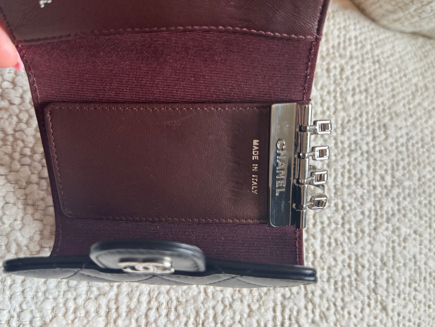 Chanel Key Wallet - Lambskin