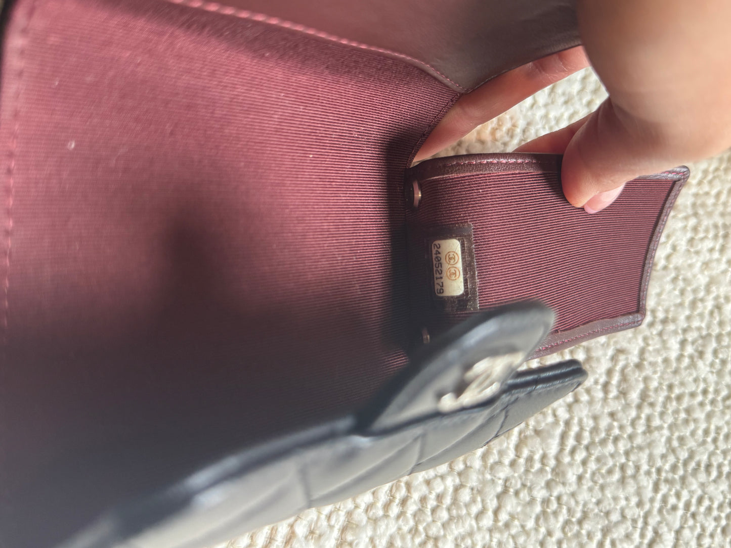 Chanel Key Wallet - Lambskin