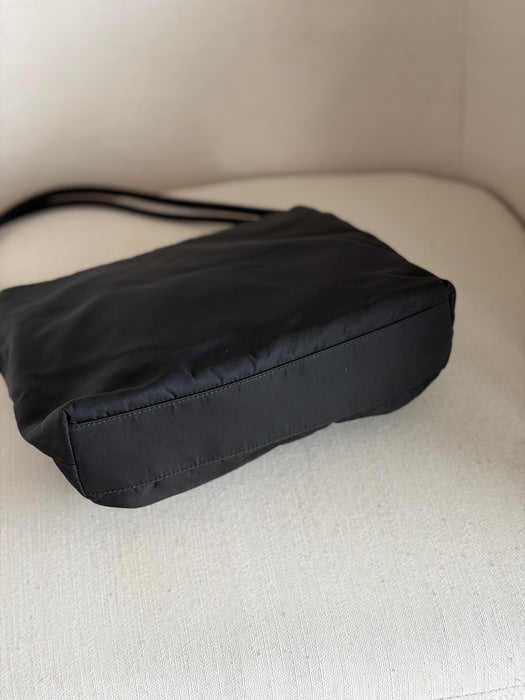 Prada Tessuto Nylon City Shoulder Bag