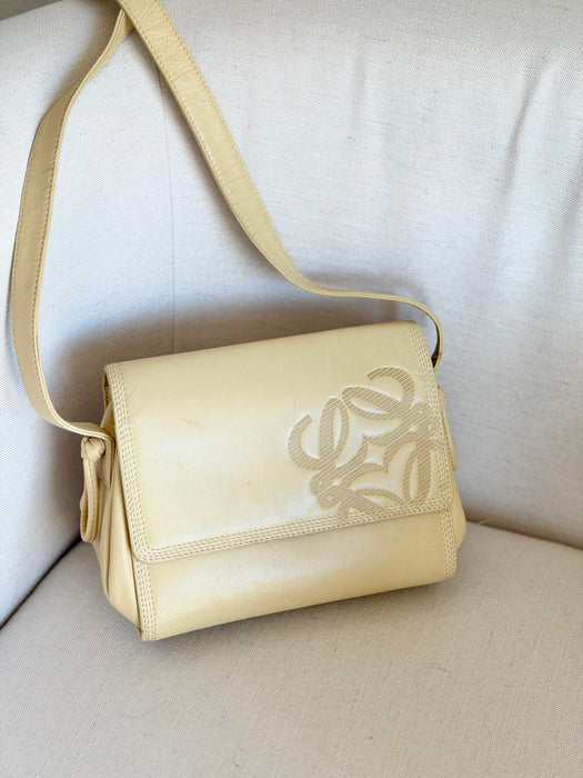 Loewe Anagram Crossbody Calfskin