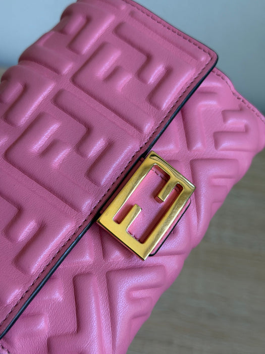 Fendi Nappa Compact Wallet