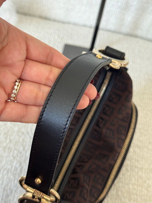 Fendi Zucchino Cuoio Chef Pocket Shoulder