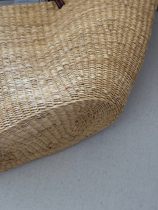 Loewe Raffia Tote