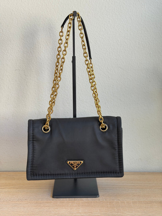 Prada Tessuto Flap