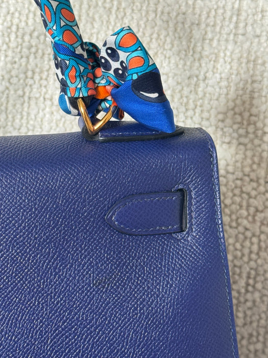 Hermes Kelly 28 in Epsom  (Full Set)