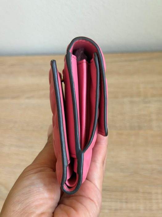 Fendi Nappa Compact Wallet