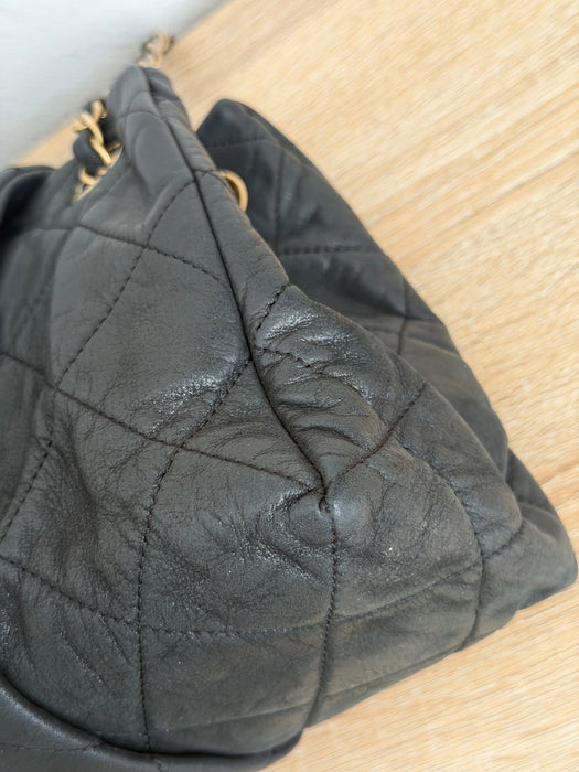 Chanel Chic Quilt Accordion Flap