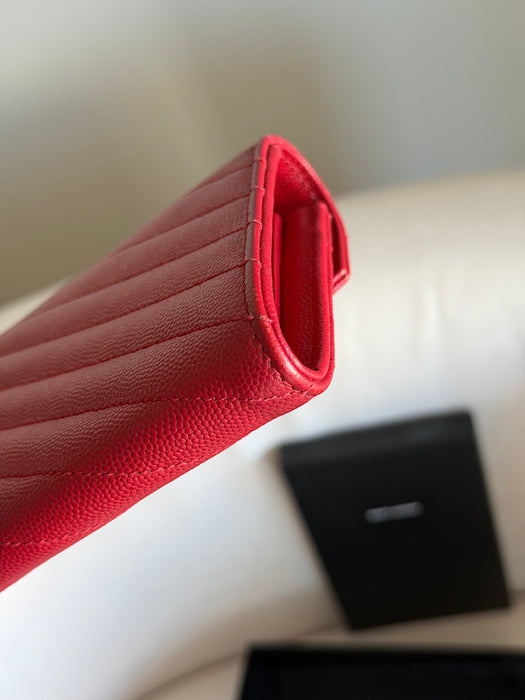 YSL bifold long wallet