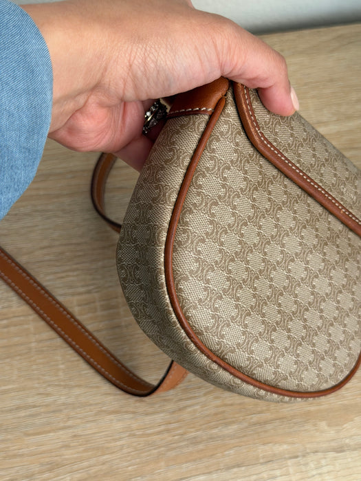 Celine Triomphe Macadam Crossbody