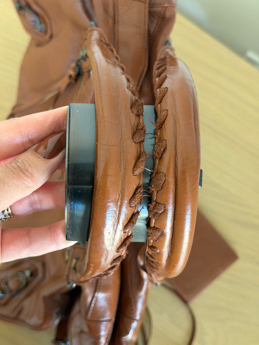 Balenciaga Brown City Bag