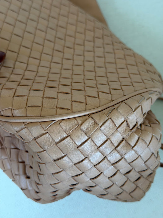 Bottega Intrecciato Messenger Bag