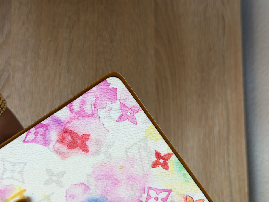 Louis Vuitton Watercolor Clemance Notebook