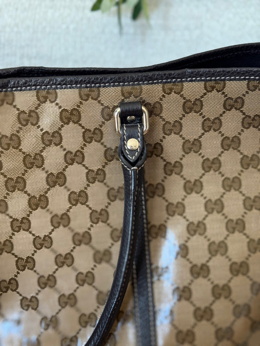 Gucci Supreme Tote with Dust bag