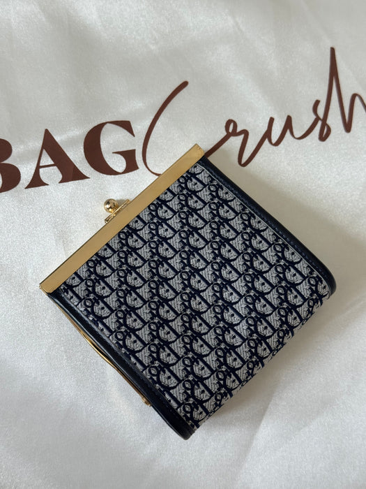 Dior Monogram Kisslock