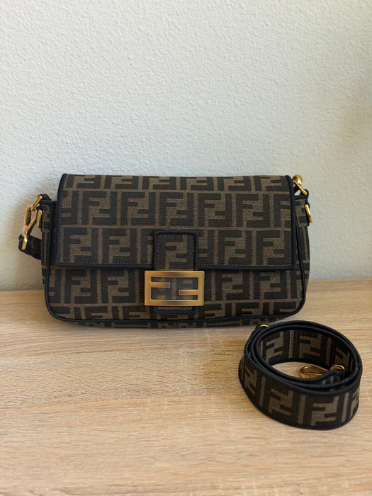 Fendi Baguette Crossbody (new model)