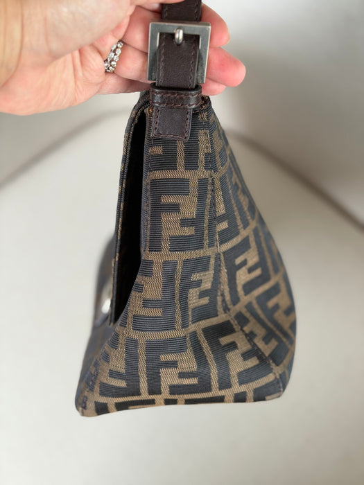 Fendi Zucca Mama Baguette SHW