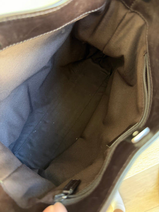 Gucci Choclate Brown GG Shoulder