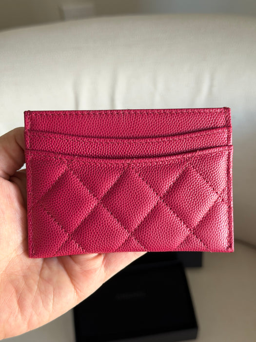 Chanel card holder