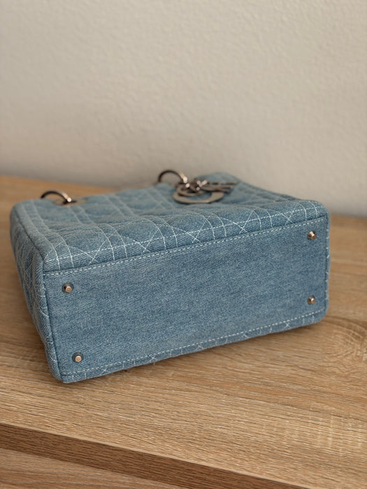 Christian Dior Lady Dior in Denim