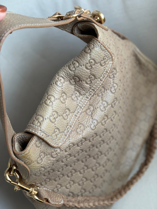 Gucci Guccissima Pelham Shoulder Bag