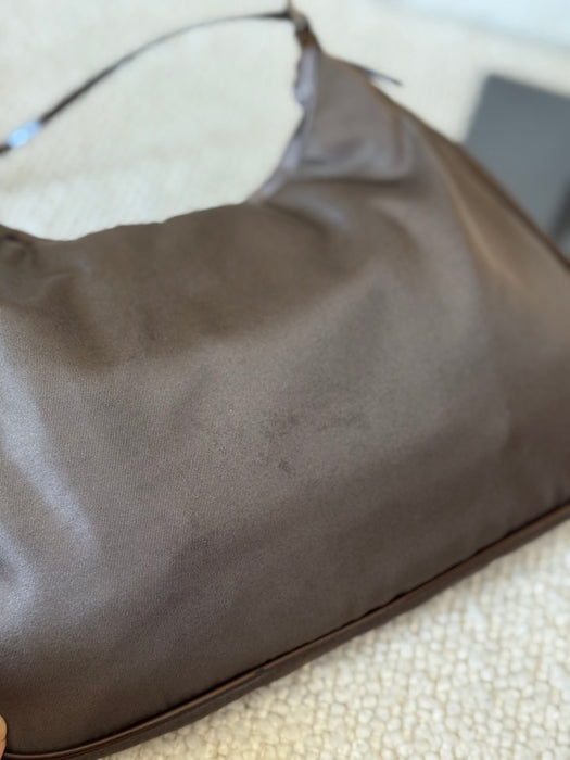 Prada Silk Crescent Mini