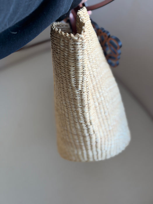 Loewe Raffia Tote