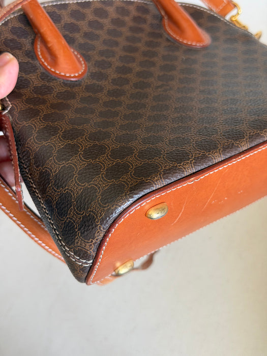 Celine Macadamn Mini Alma