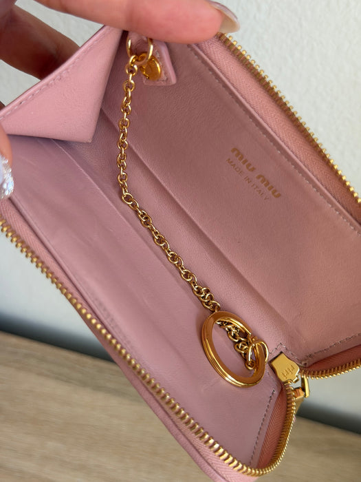 Miu Miu zipped card case - Full set