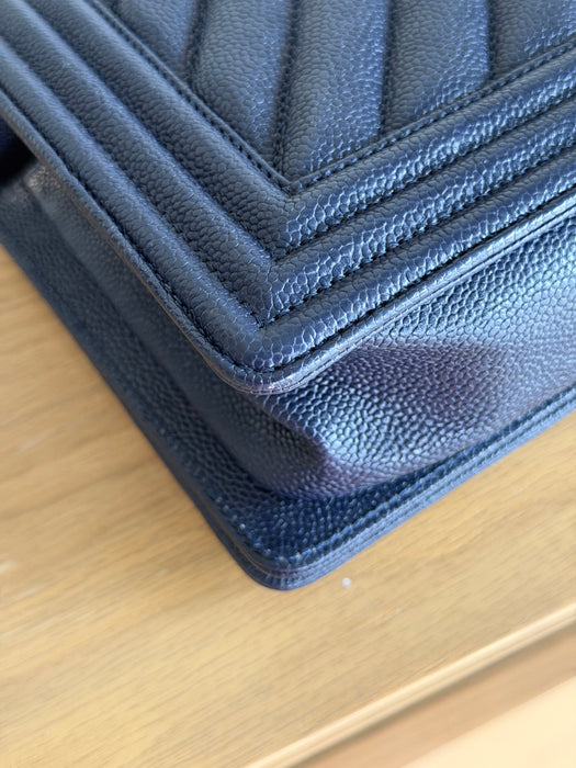 Chanel Caviar Boy Old Medium