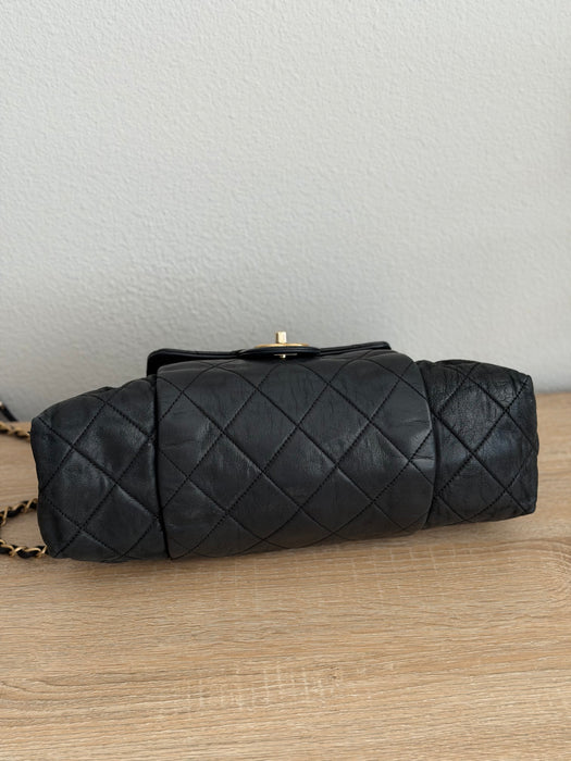 Chanel Chic Quilt Accordion Flap