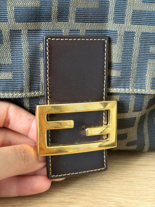 Fendi Mama Maxi Baguette GHW