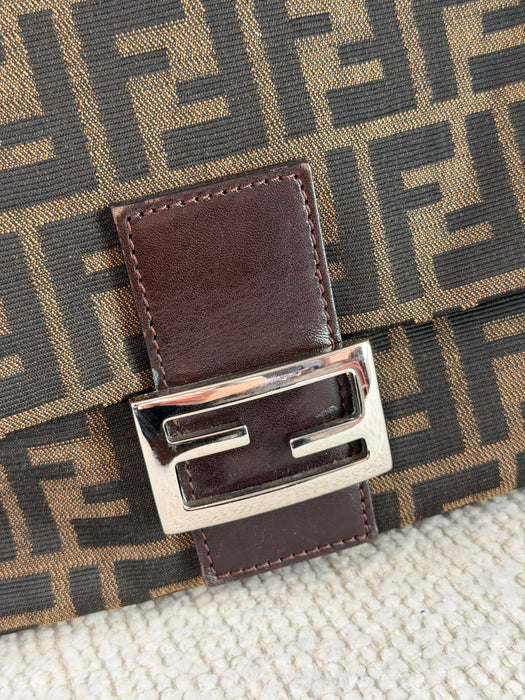 Fendi Mama Zucca Baguette SHW