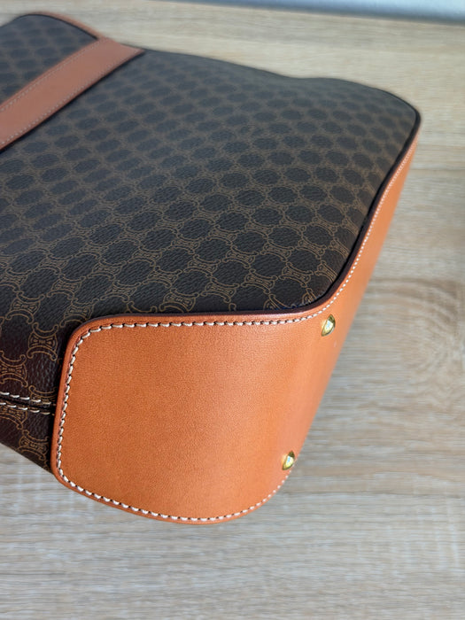 Celine Top Handle Macadam Crossbody