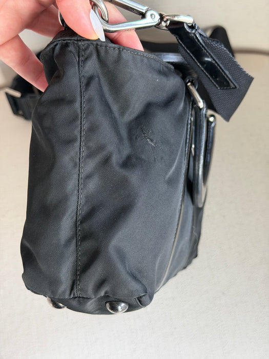 Prada Tesutto Boston Crossbody