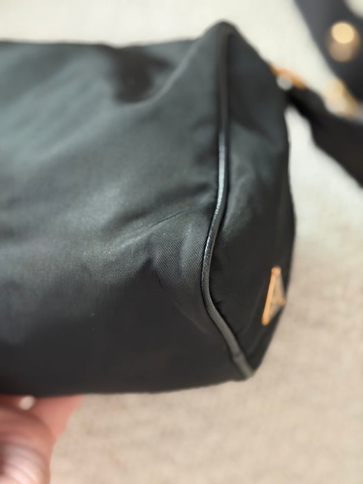 Prada Tessuto Barrel Shoulder GHW