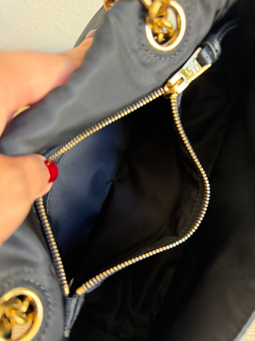Prada Tessuto Flap