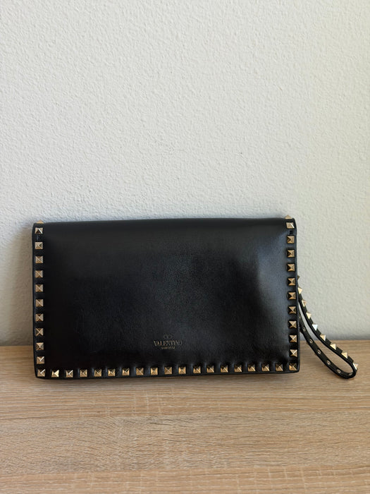 Valentino Rockstud Clutch